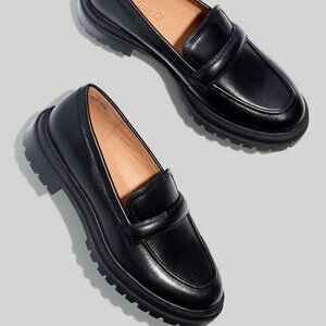 Madewell The Bradley Lugsole Loafer in Leather